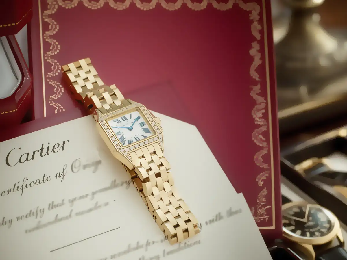 cartier mademoiselle occasion 
